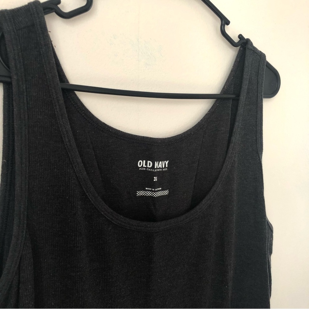 Charcoal Old Navy Tank Top